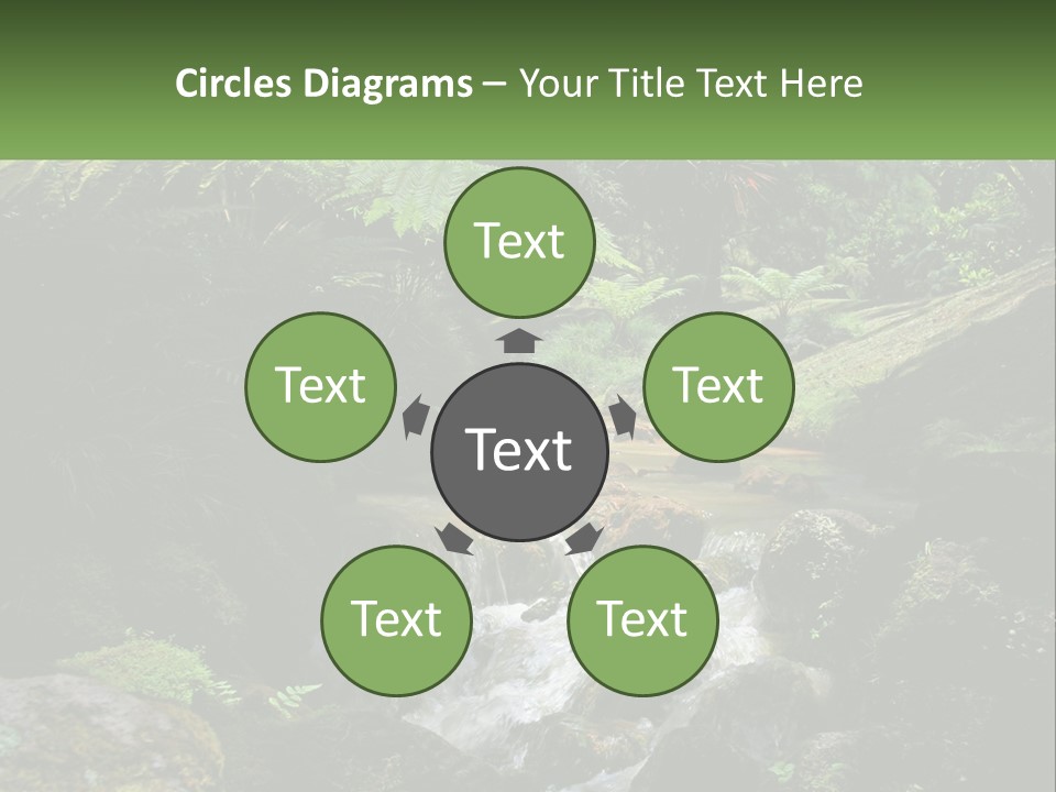 Cold Remote Heat PowerPoint Template