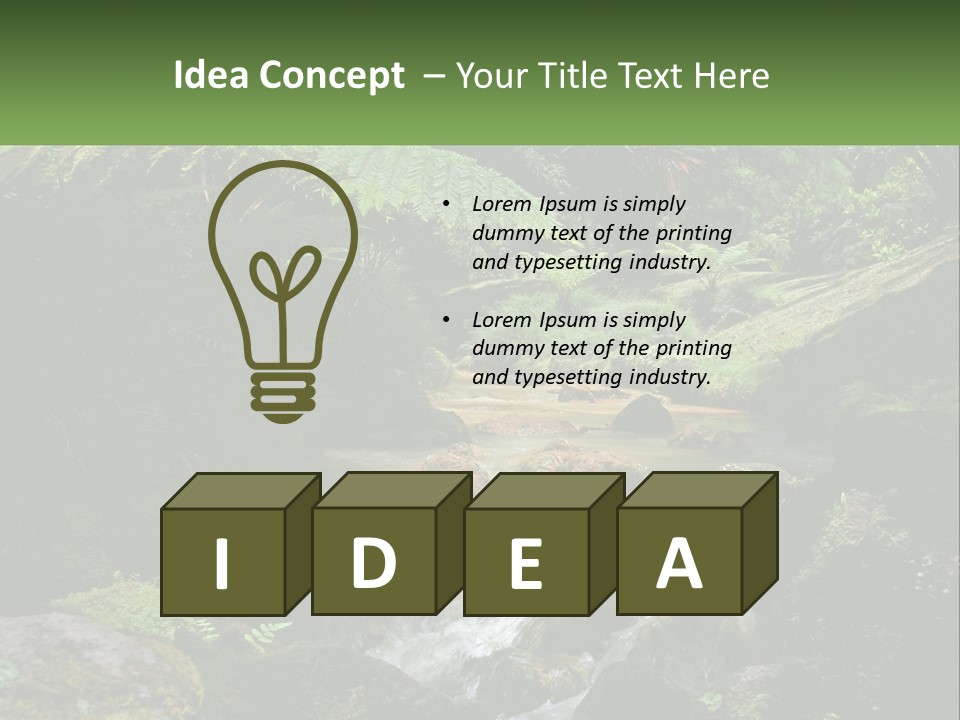 Cold Remote Heat PowerPoint Template