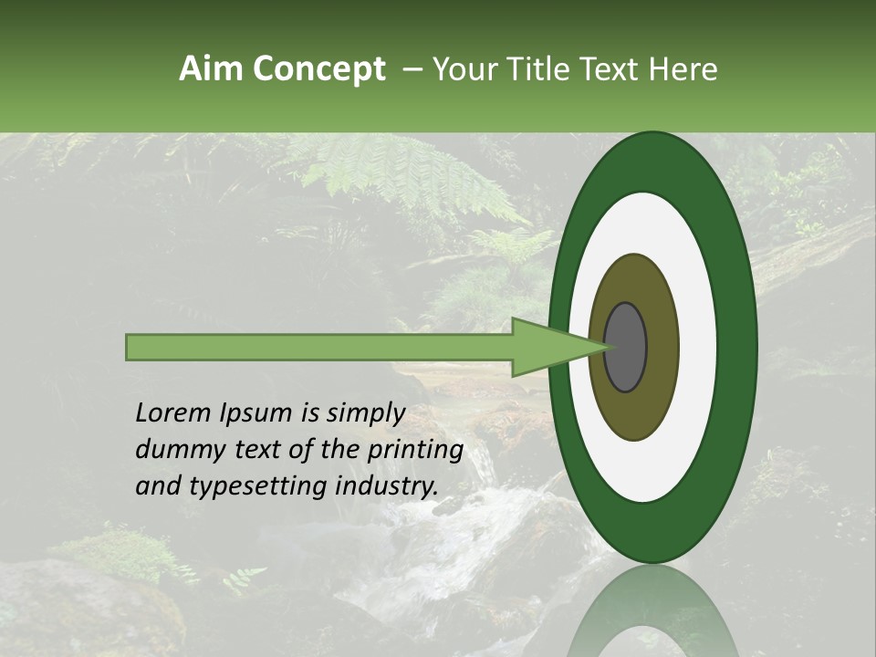 Cold Remote Heat PowerPoint Template