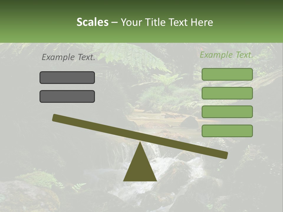 Cold Remote Heat PowerPoint Template