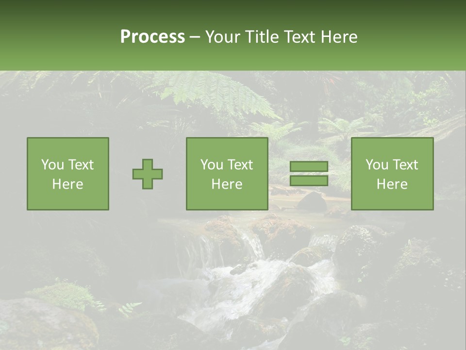 Cold Remote Heat PowerPoint Template