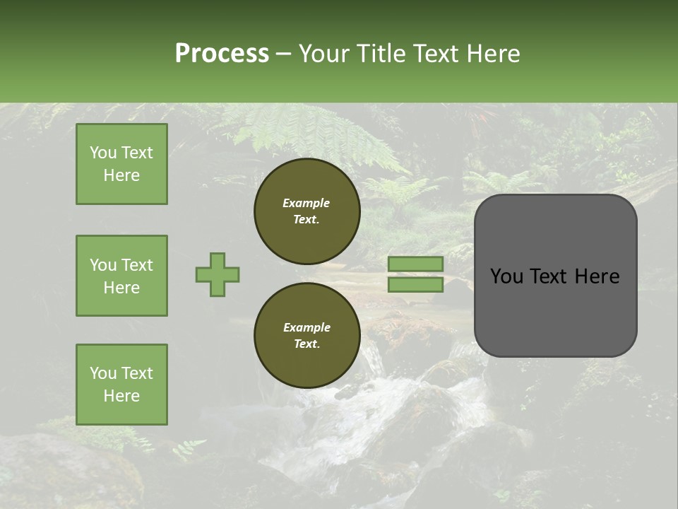 Cold Remote Heat PowerPoint Template