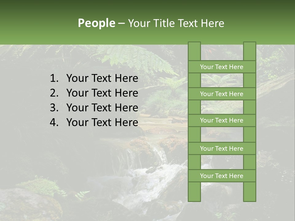 Cold Remote Heat PowerPoint Template