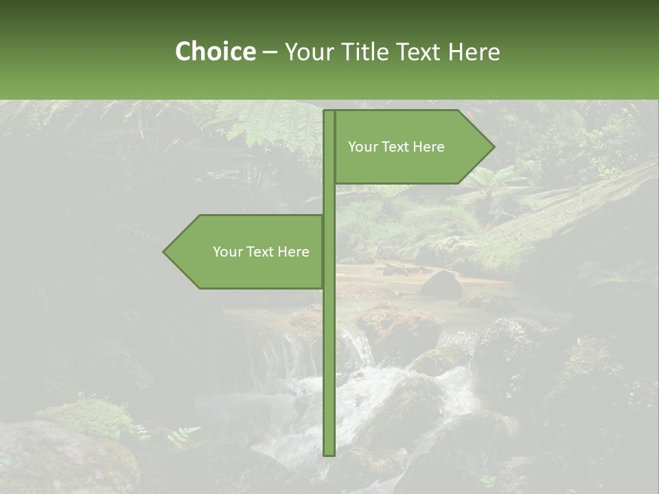 Cold Remote Heat PowerPoint Template