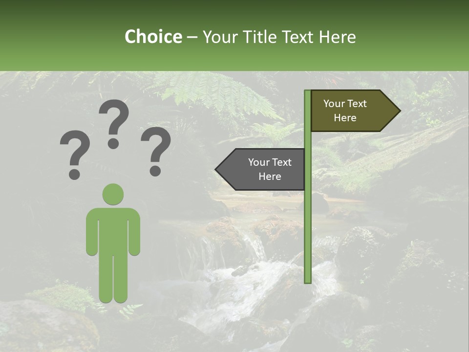 Cold Remote Heat PowerPoint Template