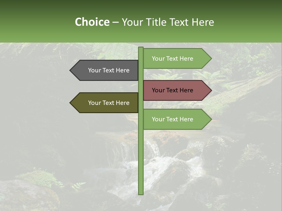 Cold Remote Heat PowerPoint Template