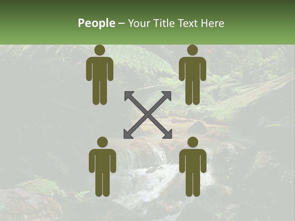 Cold Remote Heat PowerPoint Template