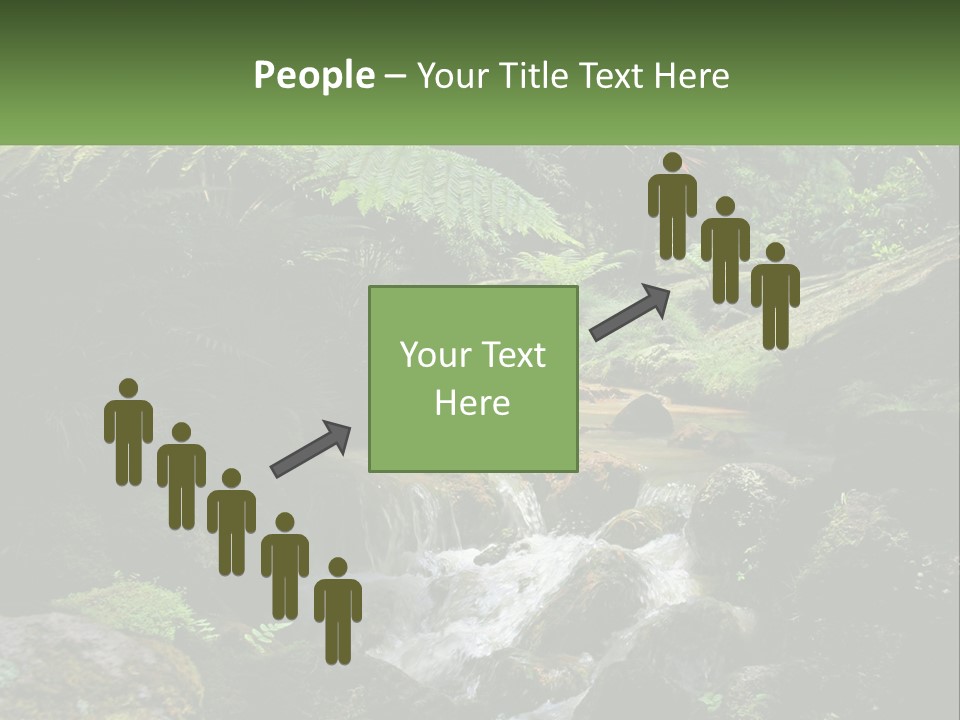 Cold Remote Heat PowerPoint Template