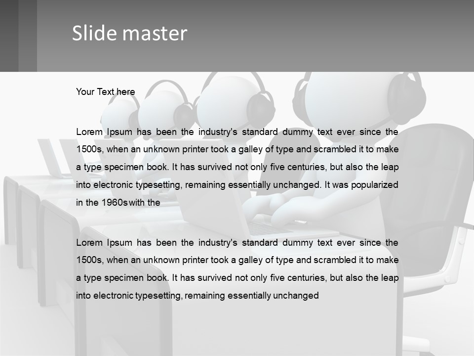 Electricity Air Energy PowerPoint Template