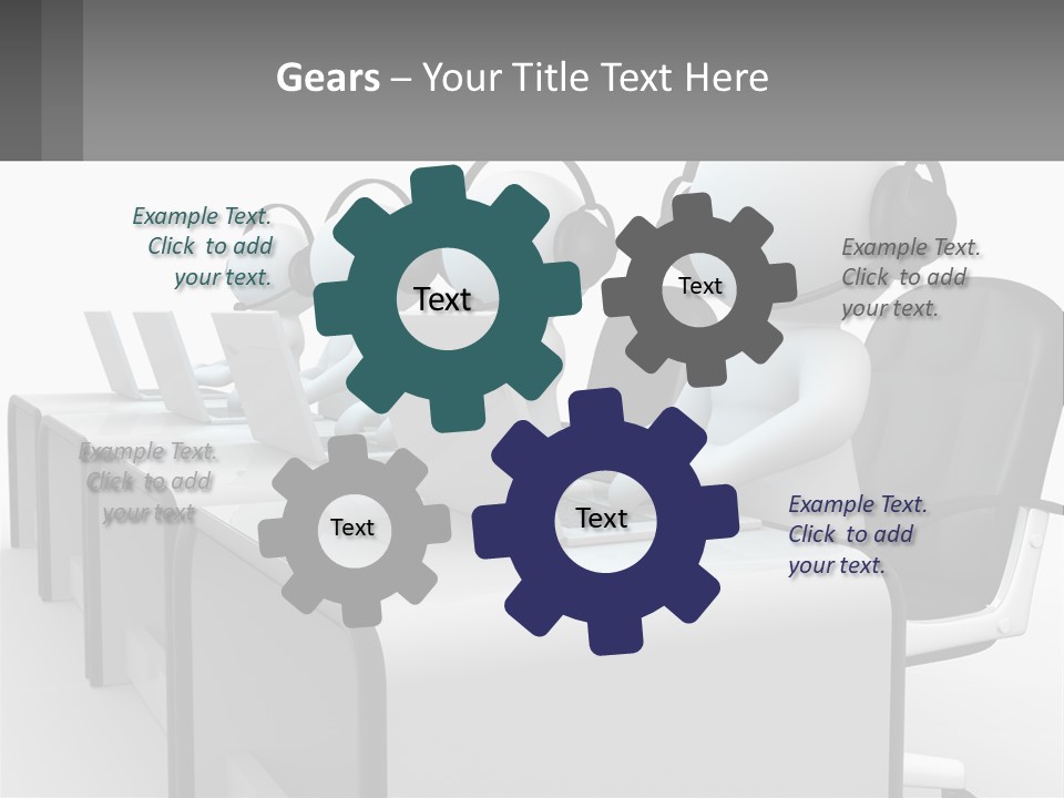 Electricity Air Energy PowerPoint Template