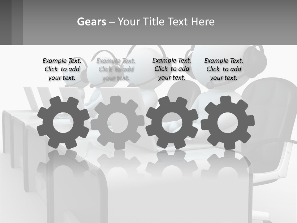 Electricity Air Energy PowerPoint Template