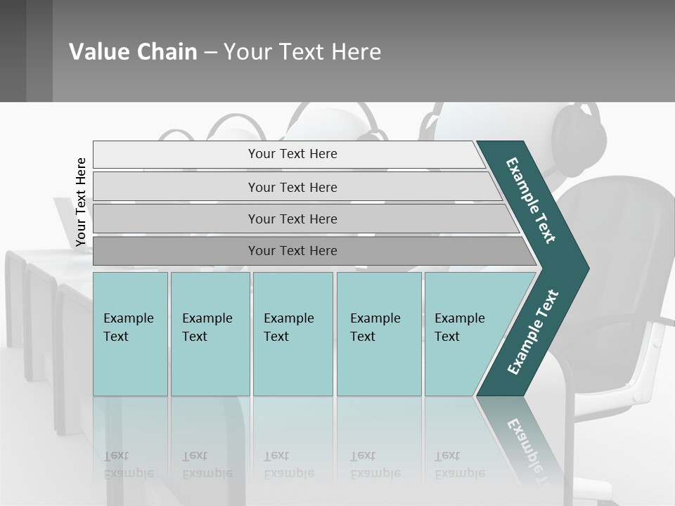 Electricity Air Energy PowerPoint Template