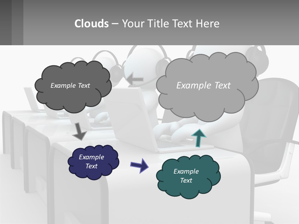 Electricity Air Energy PowerPoint Template