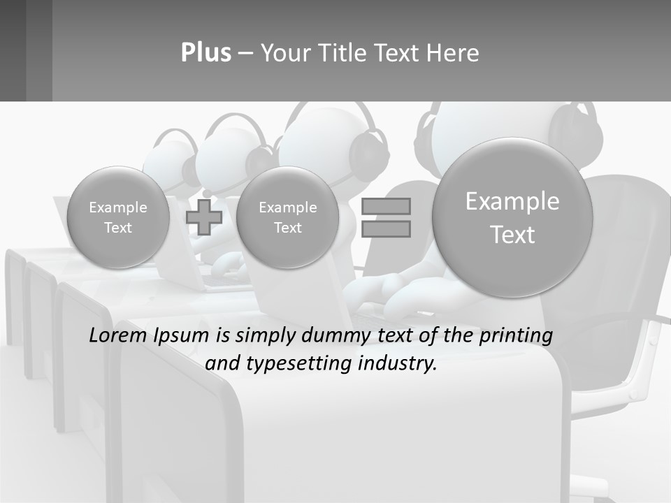 Electricity Air Energy PowerPoint Template
