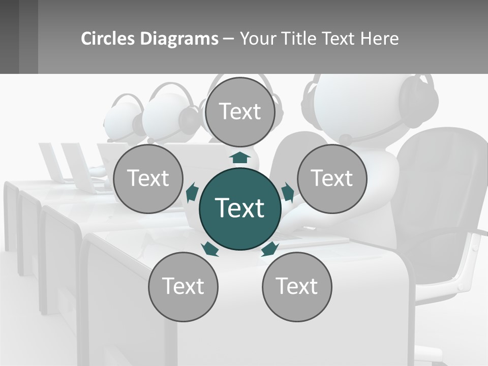 Electricity Air Energy PowerPoint Template