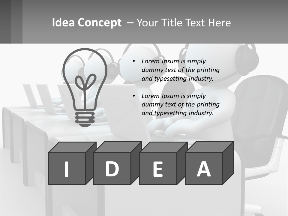 Electricity Air Energy PowerPoint Template