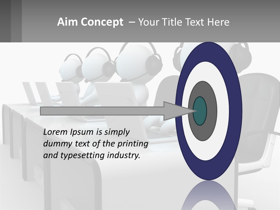 Electricity Air Energy PowerPoint Template