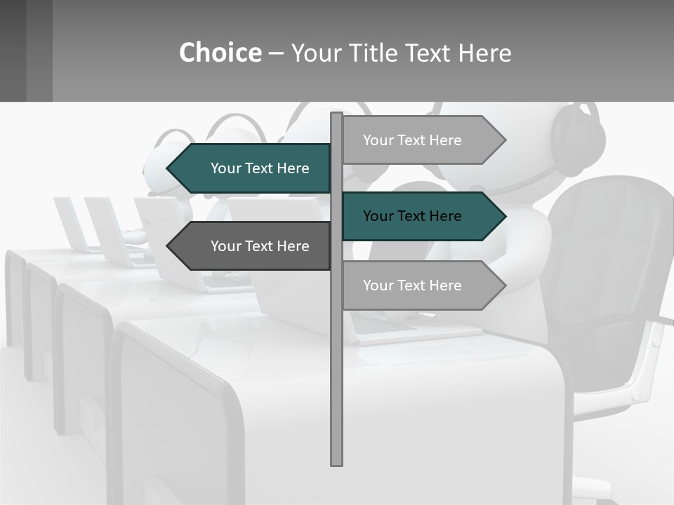 Electricity Air Energy PowerPoint Template