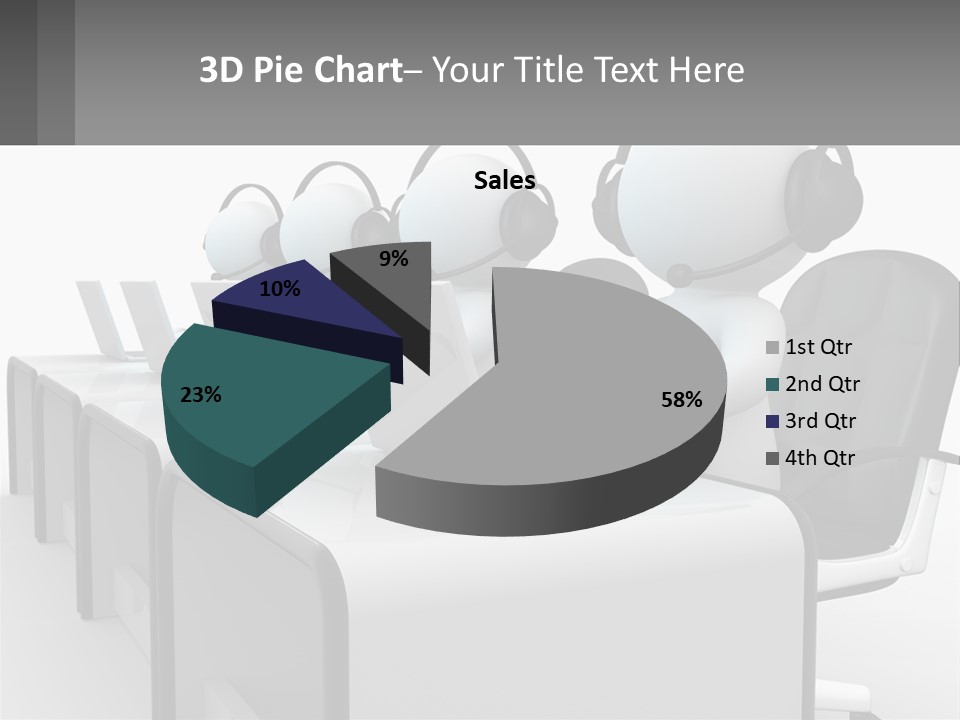 Electricity Air Energy PowerPoint Template