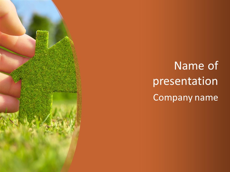 Equipment Conditioner Temperature PowerPoint Template