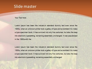 Equipment Conditioner Temperature PowerPoint Template