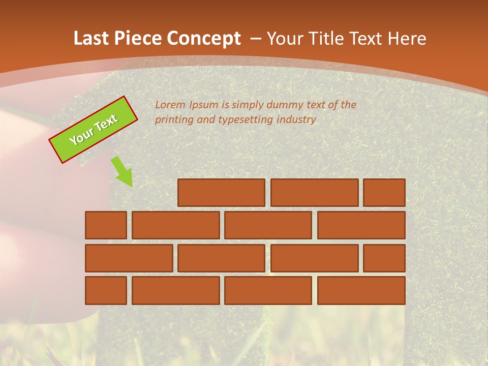 Equipment Conditioner Temperature PowerPoint Template