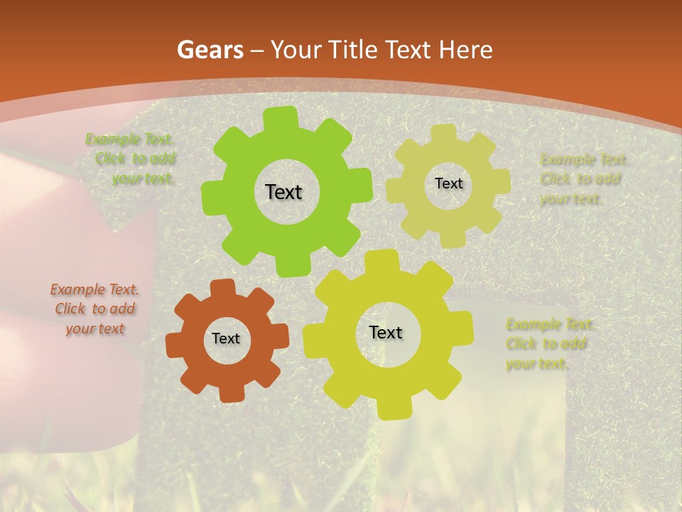 Equipment Conditioner Temperature PowerPoint Template