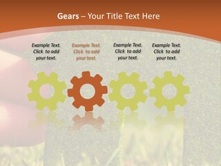 Equipment Conditioner Temperature PowerPoint Template