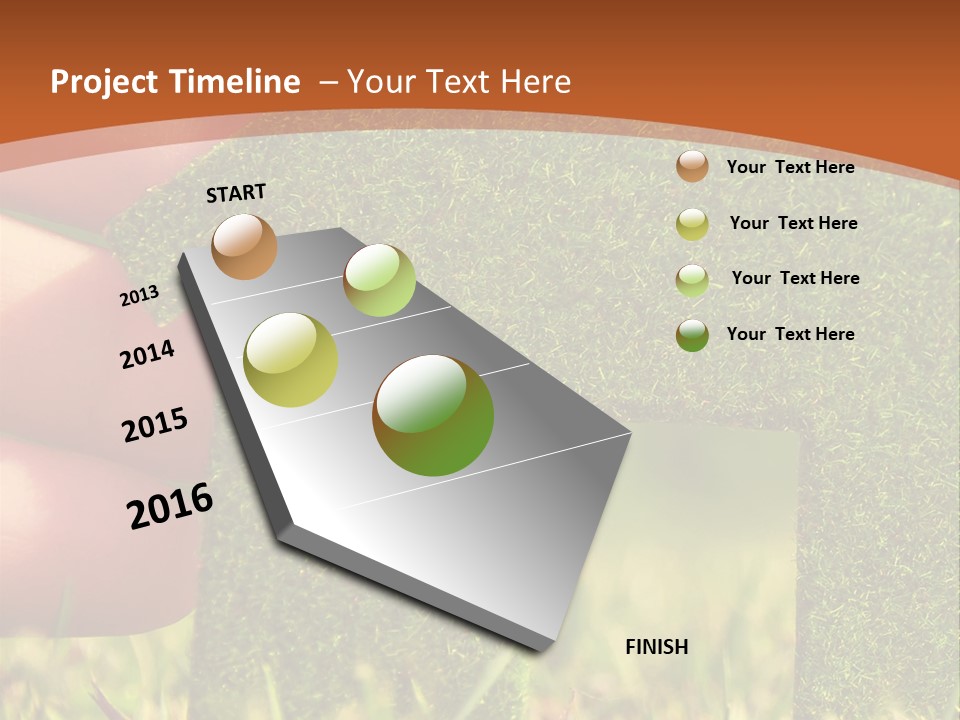 Equipment Conditioner Temperature PowerPoint Template