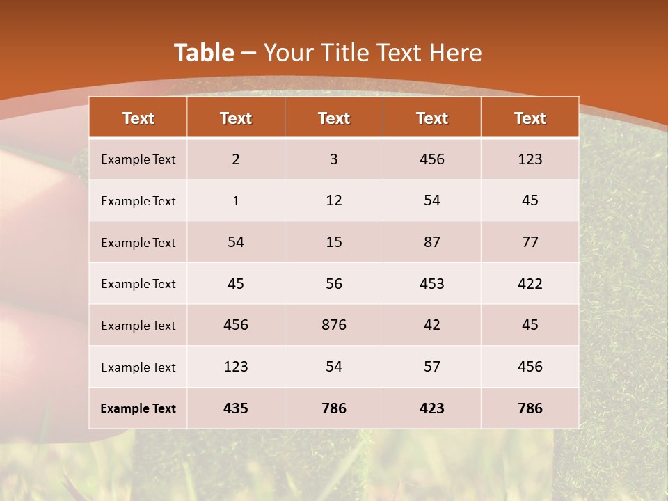 Equipment Conditioner Temperature PowerPoint Template