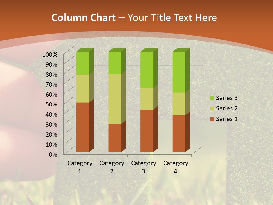 Equipment Conditioner Temperature PowerPoint Template