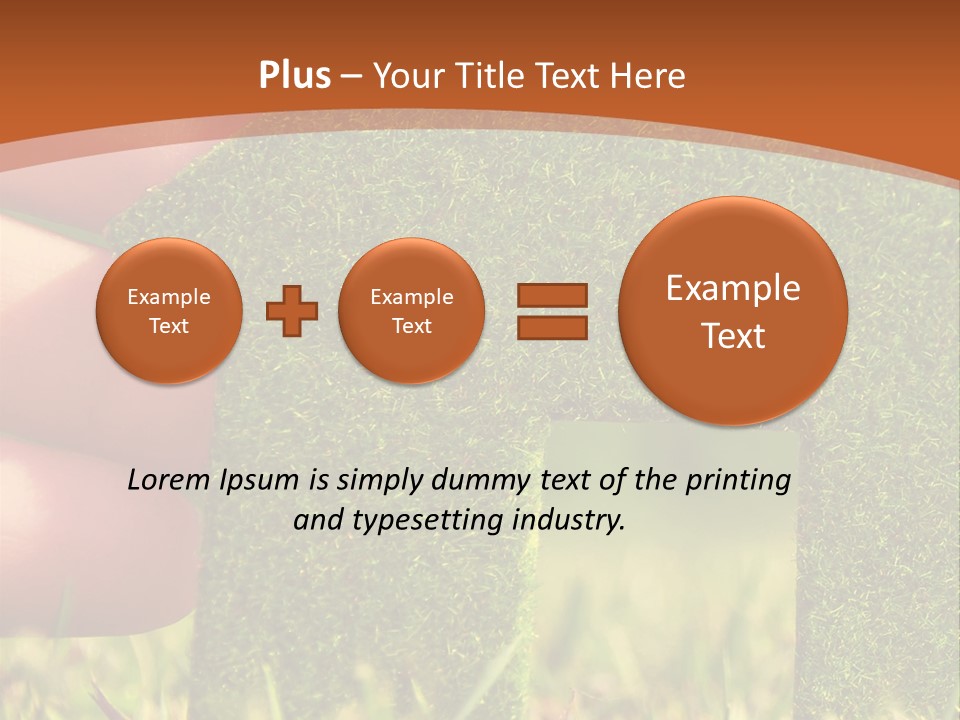 Equipment Conditioner Temperature PowerPoint Template