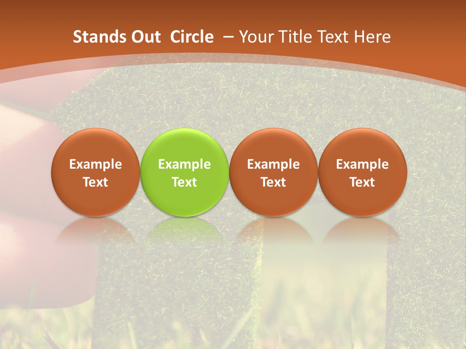 Equipment Conditioner Temperature PowerPoint Template