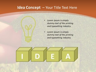 Equipment Conditioner Temperature PowerPoint Template