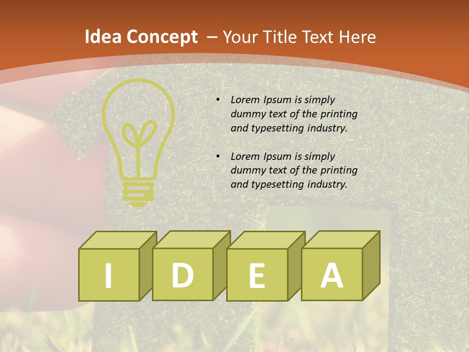 Equipment Conditioner Temperature PowerPoint Template
