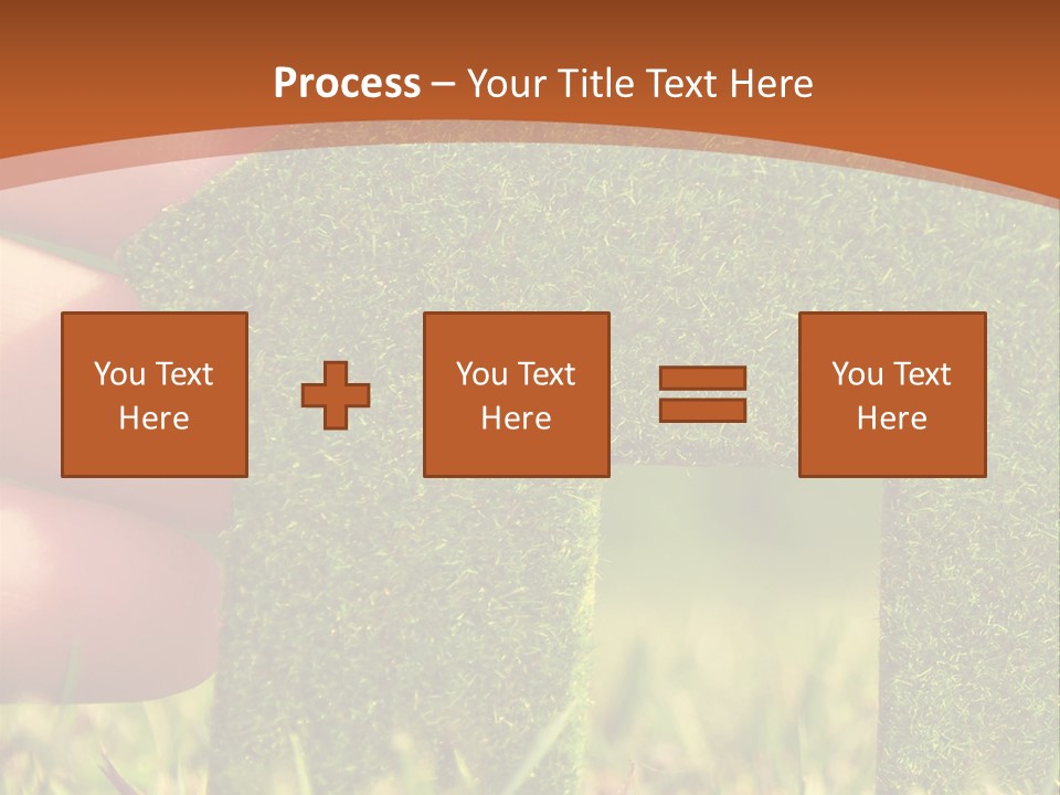 Equipment Conditioner Temperature PowerPoint Template