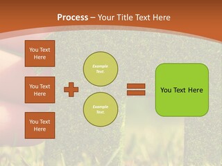 Equipment Conditioner Temperature PowerPoint Template
