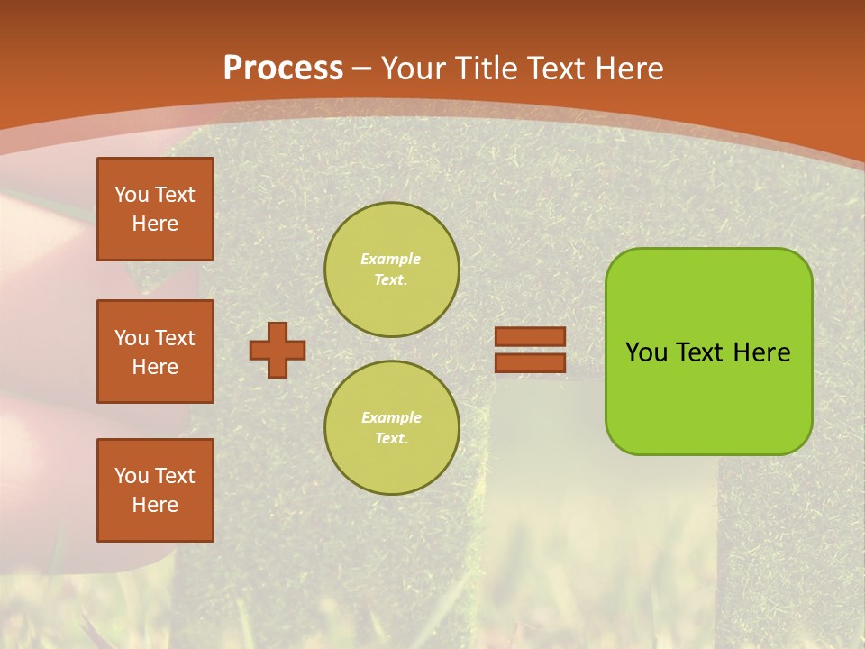 Equipment Conditioner Temperature PowerPoint Template