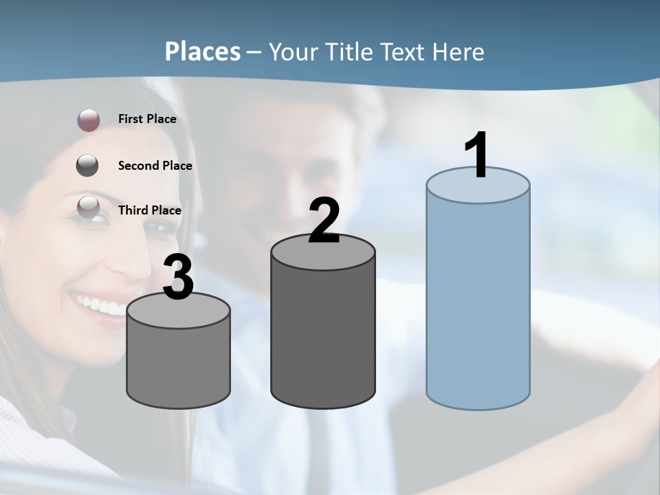 Condition Energy White PowerPoint Template