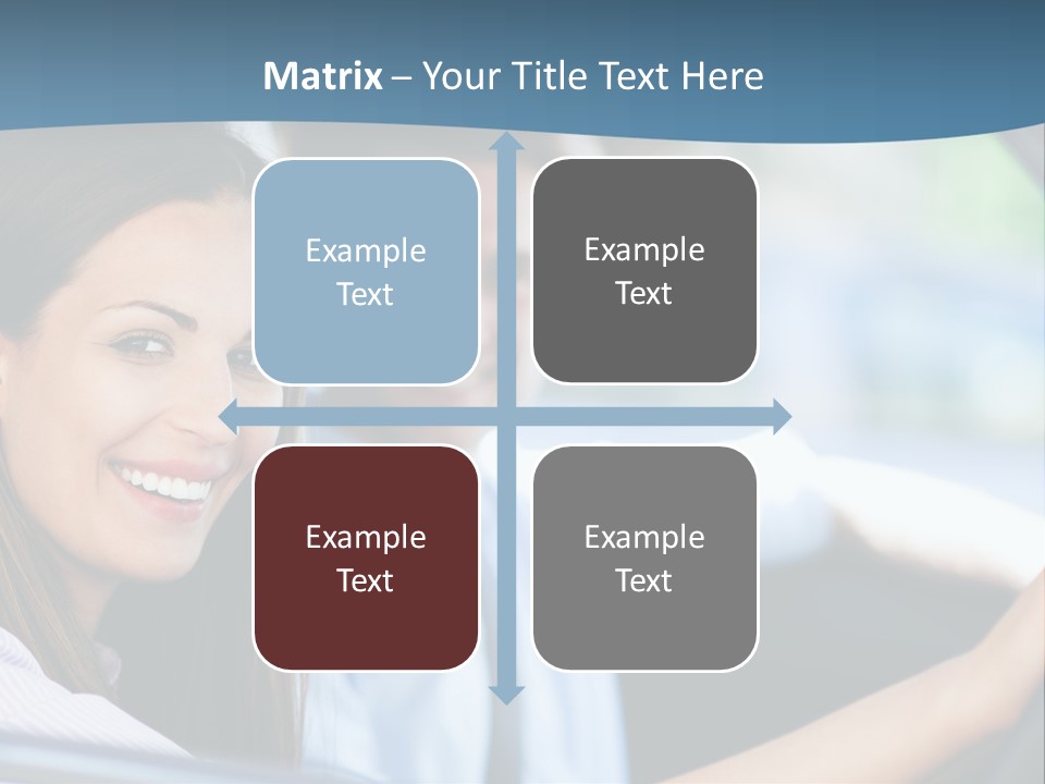 Condition Energy White PowerPoint Template