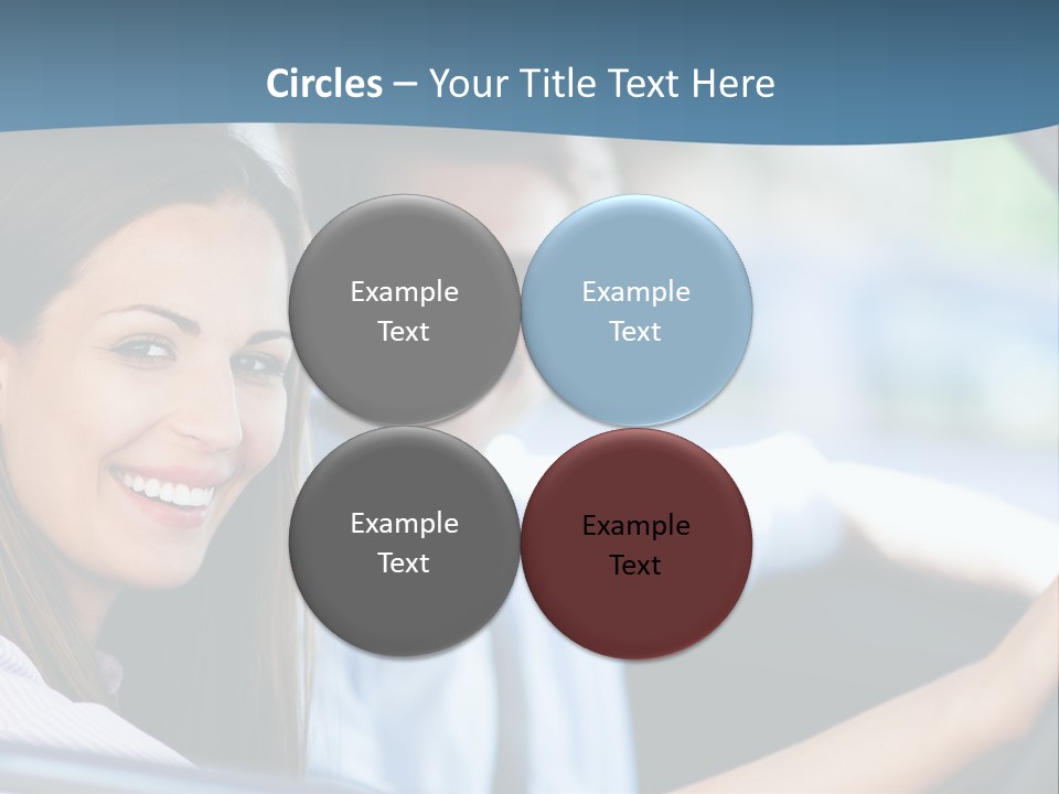 Condition Energy White PowerPoint Template