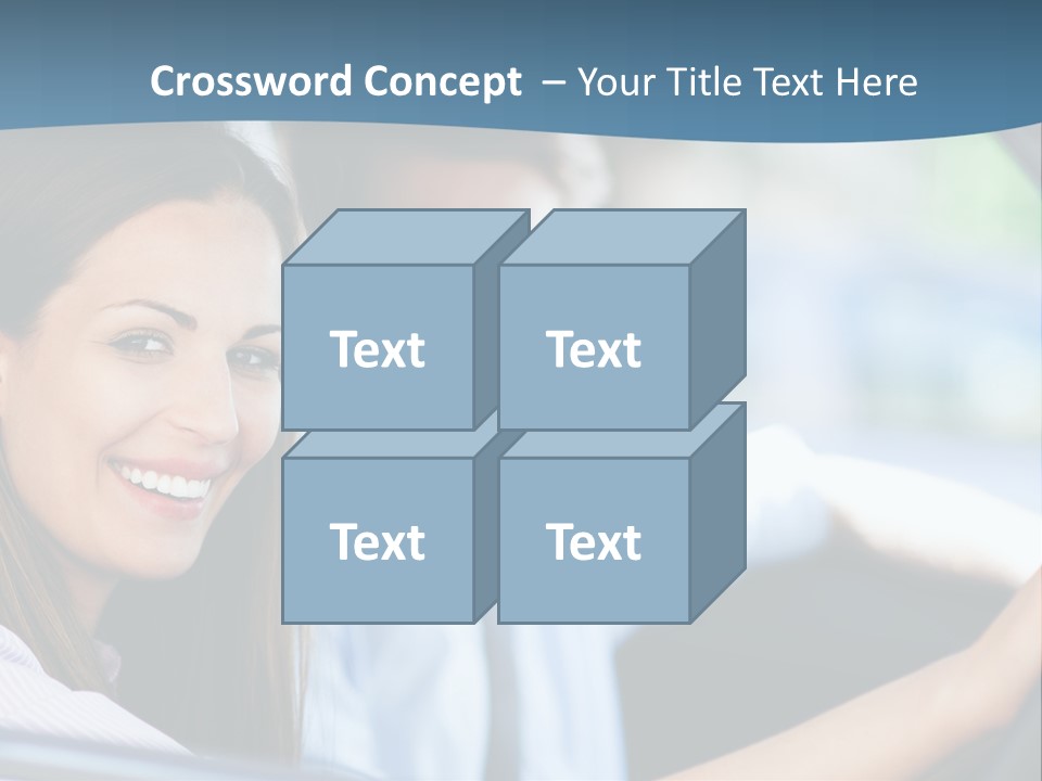 Condition Energy White PowerPoint Template