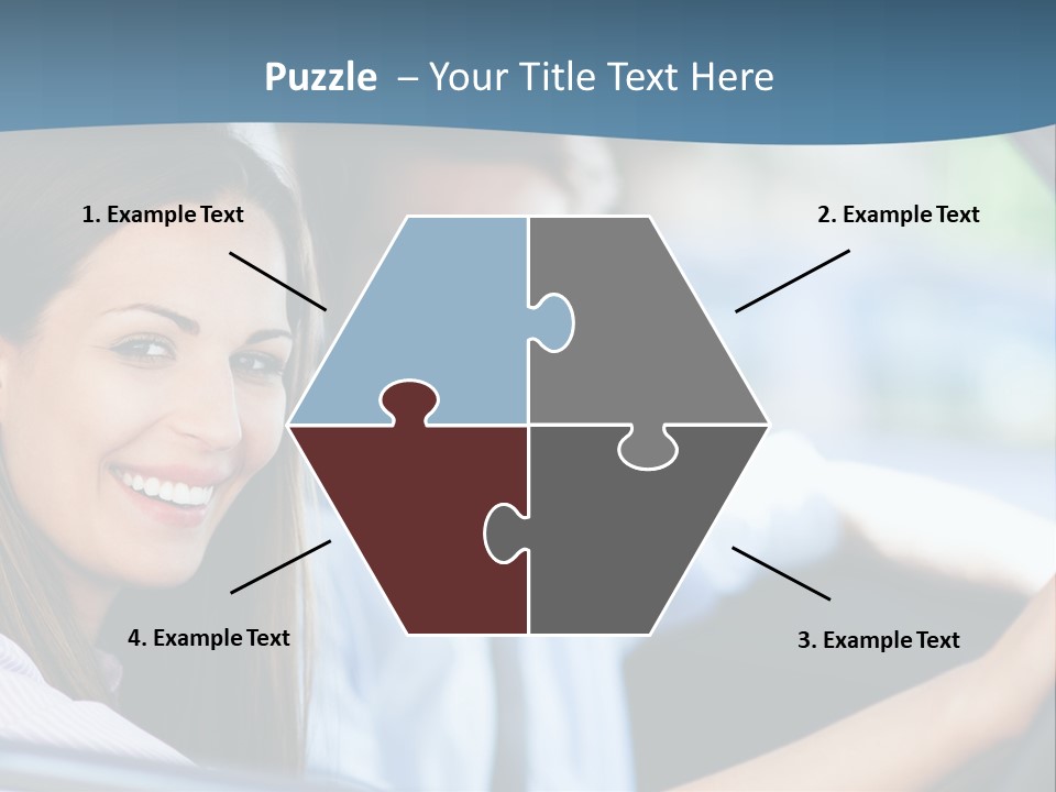 Condition Energy White PowerPoint Template