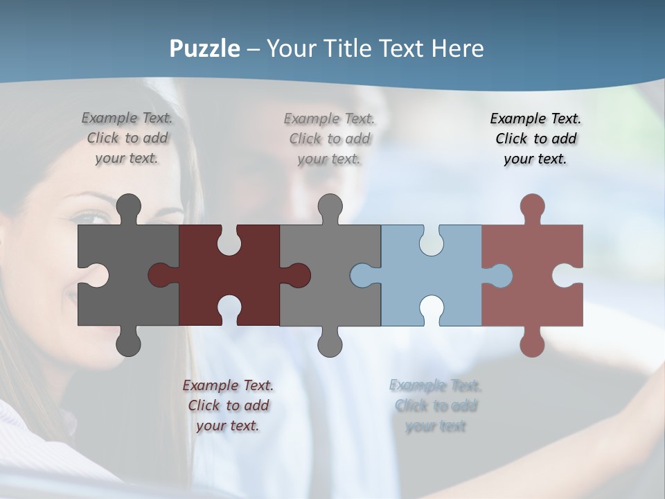 Condition Energy White PowerPoint Template