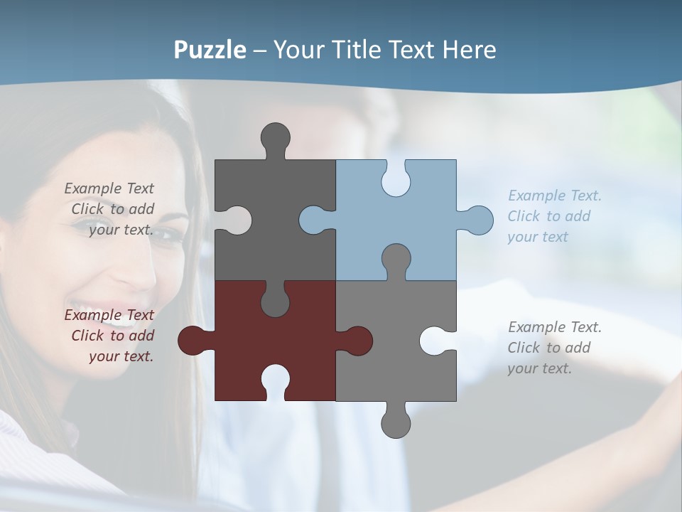 Condition Energy White PowerPoint Template