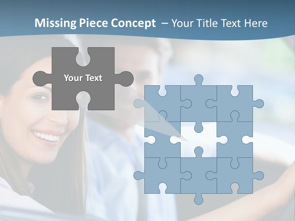 Condition Energy White PowerPoint Template