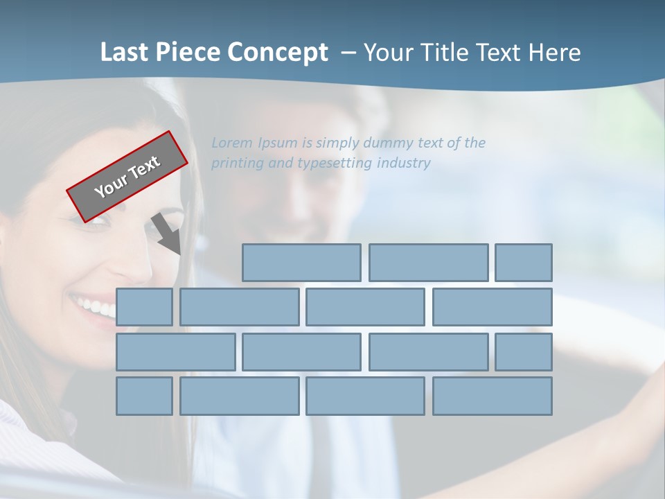Condition Energy White PowerPoint Template