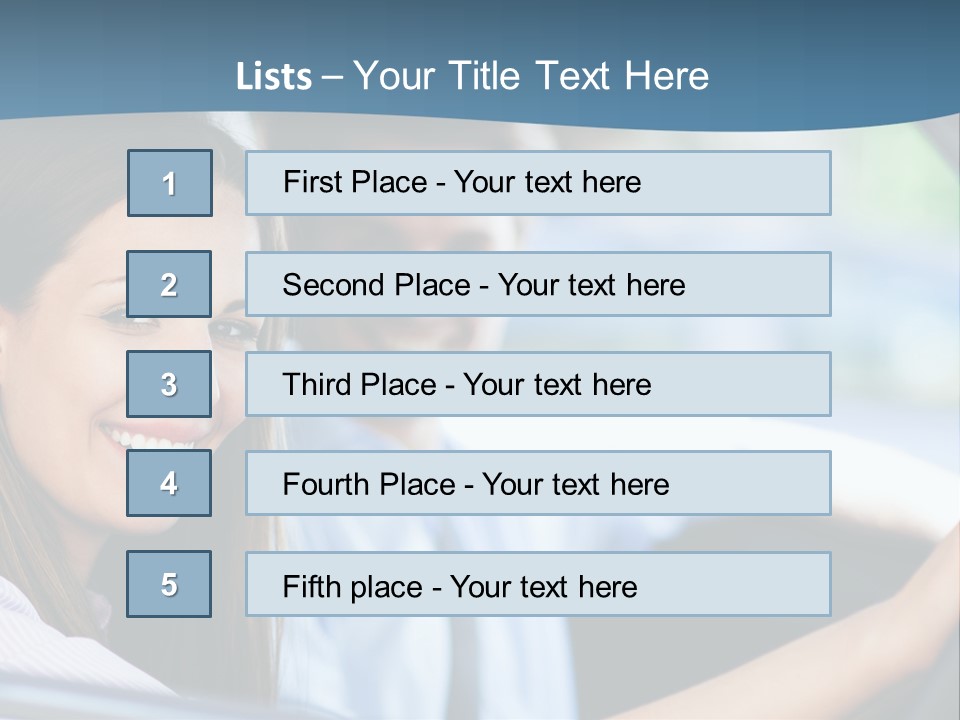 Condition Energy White PowerPoint Template
