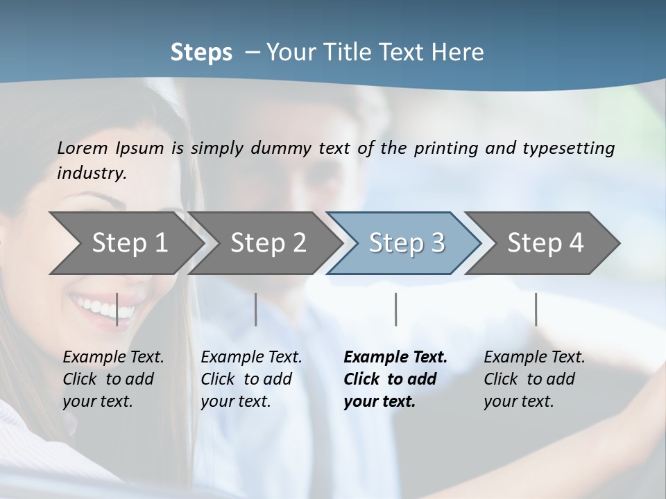 Condition Energy White PowerPoint Template