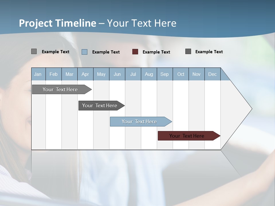 Condition Energy White PowerPoint Template